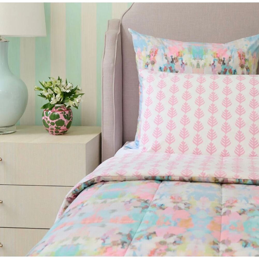 Laura Park $460 Brooks Avenue Comforter Twin 3 piece Set